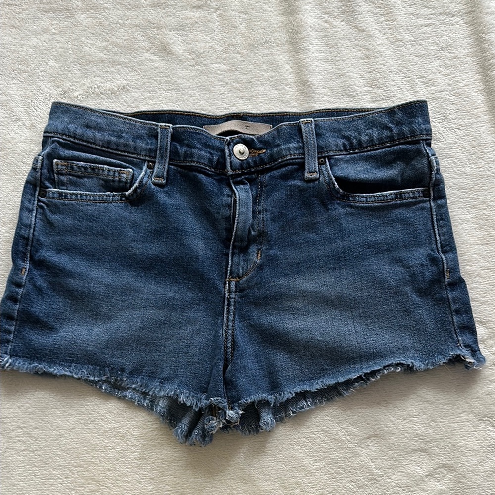 JOES Denim Blue cutoff Shorts size 28